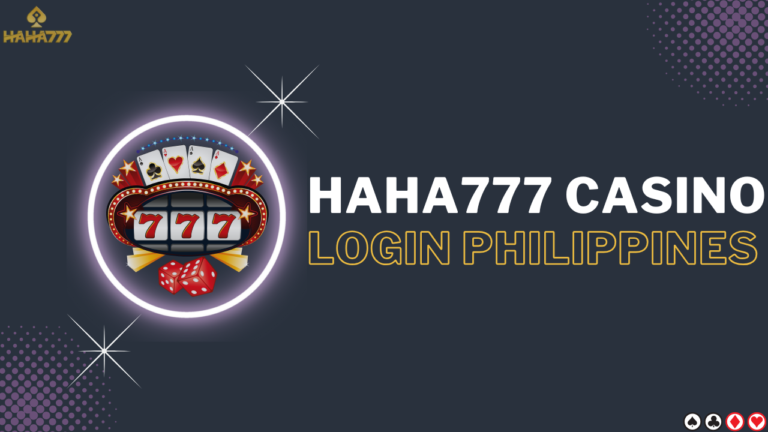 Haha777 Casino login