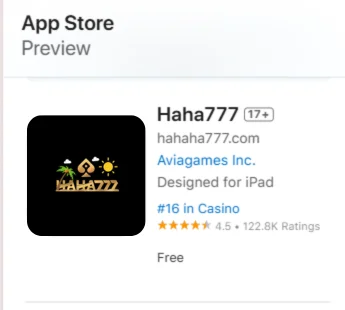 Haha777 IOS
