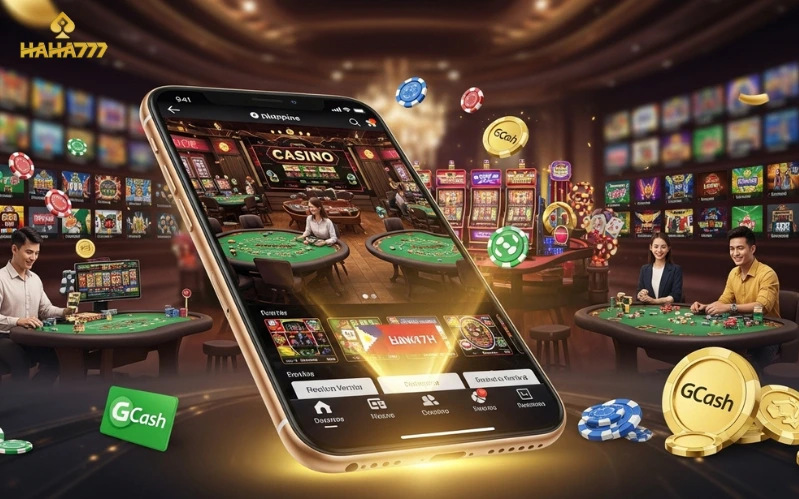 Haha777 Link PH Casino Legal & Trusted Betting Hub