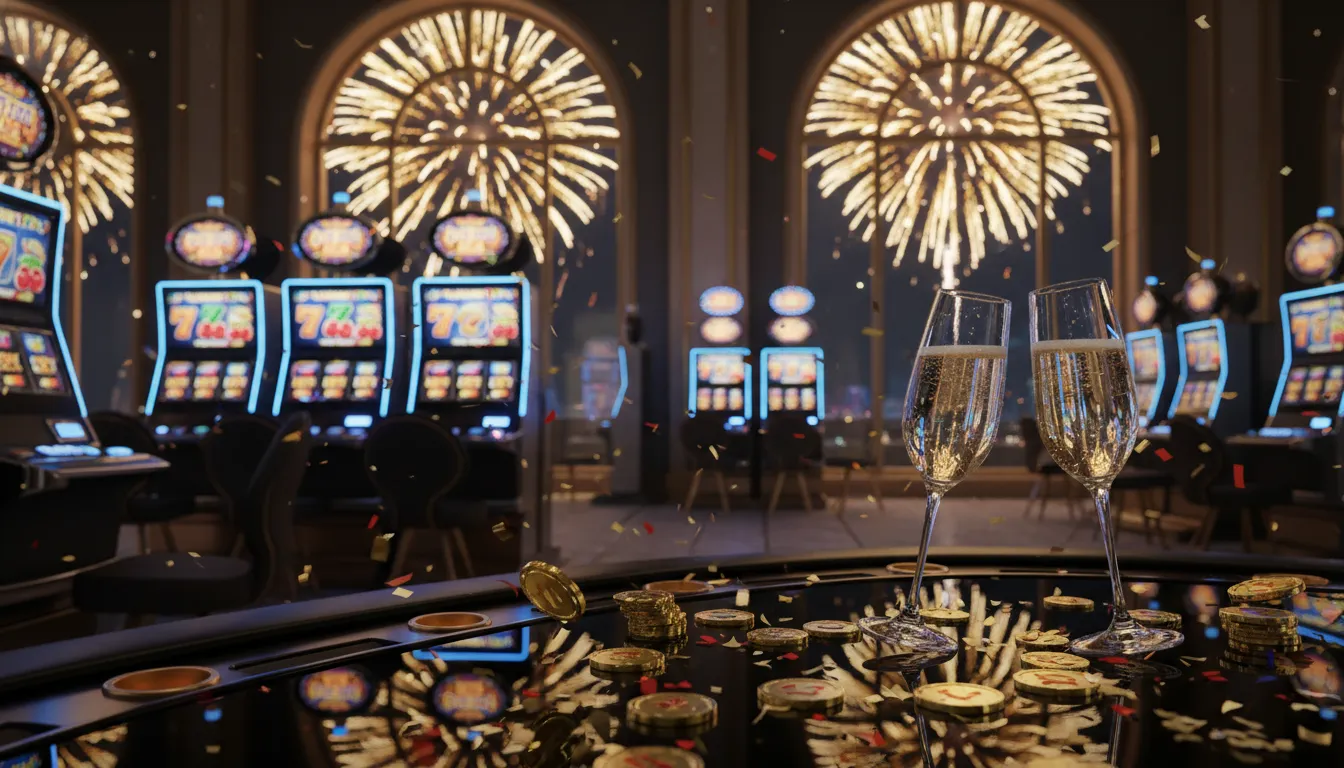 New Year Journey With HAHA777 Casino