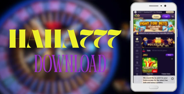 haha777 download