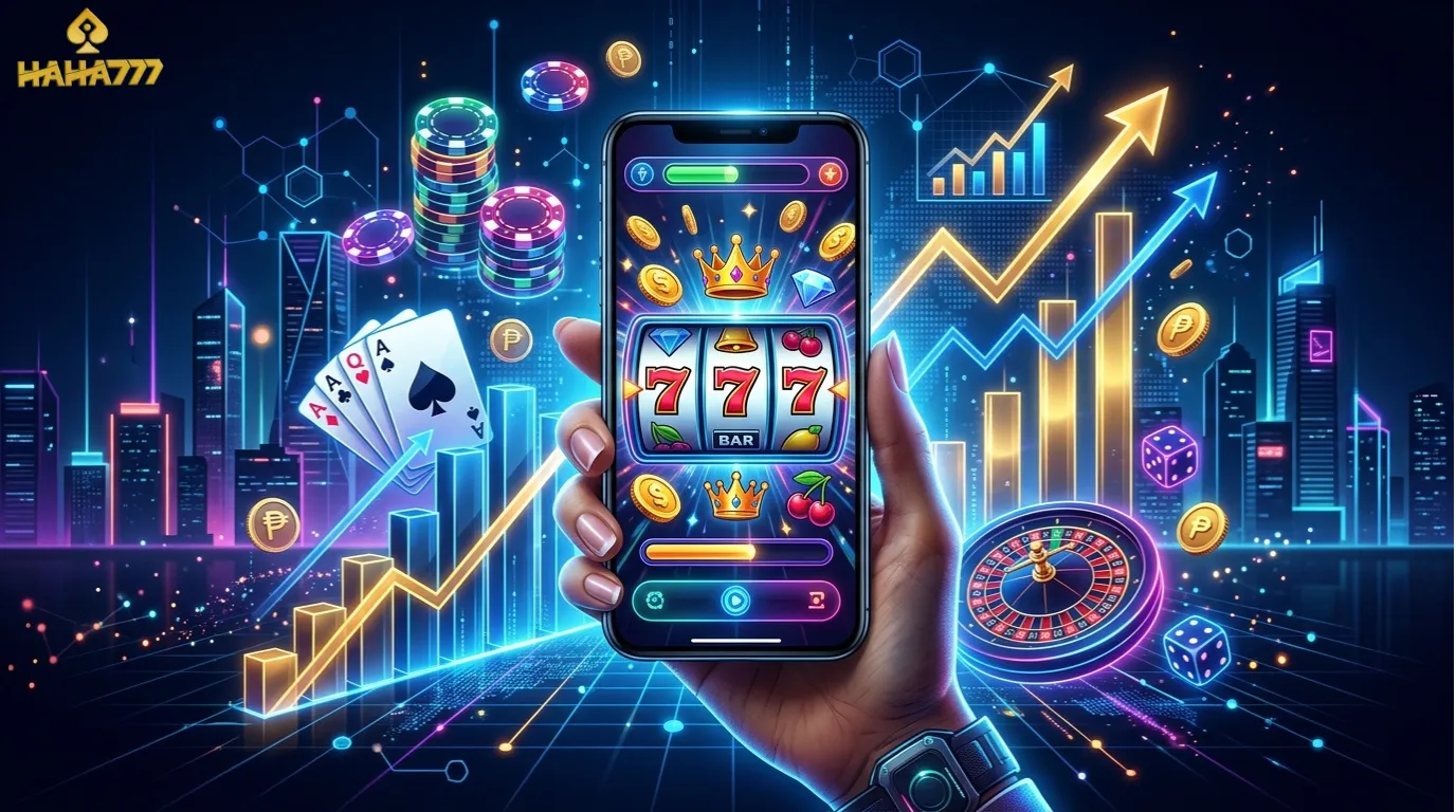 Trend of Online Games for Real Money Earning on Haha 777 Ph Login