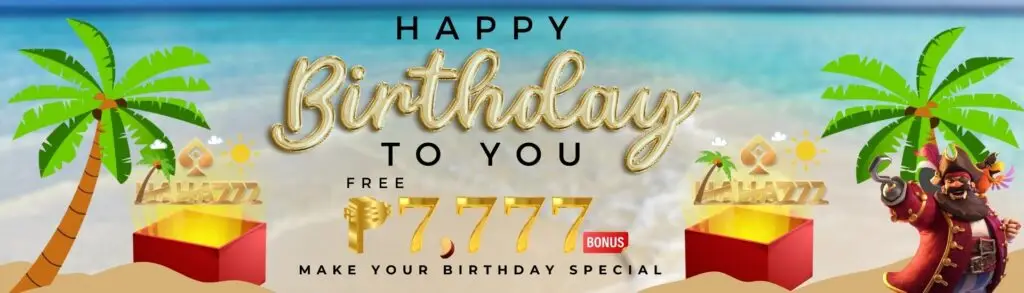 Haha777 casino promotional offer banner