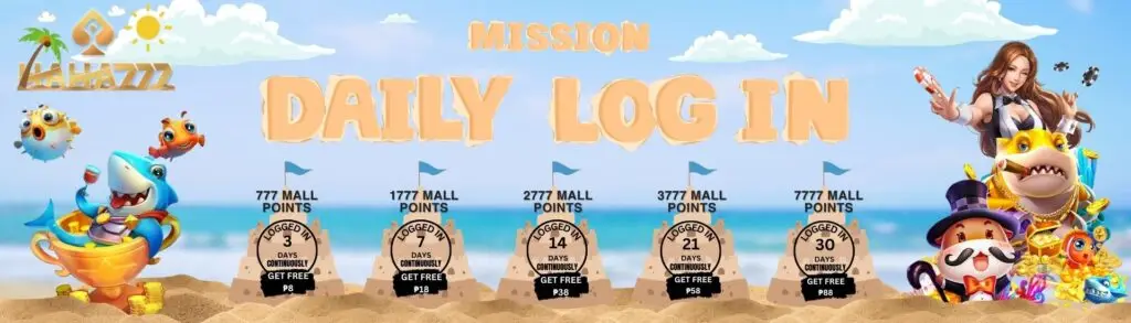 Haha777 casino promotional offer banner