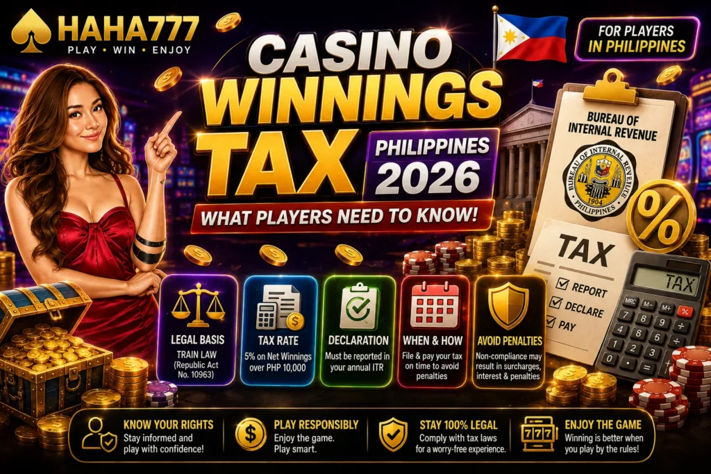 Casino Winnings Tax Philippines