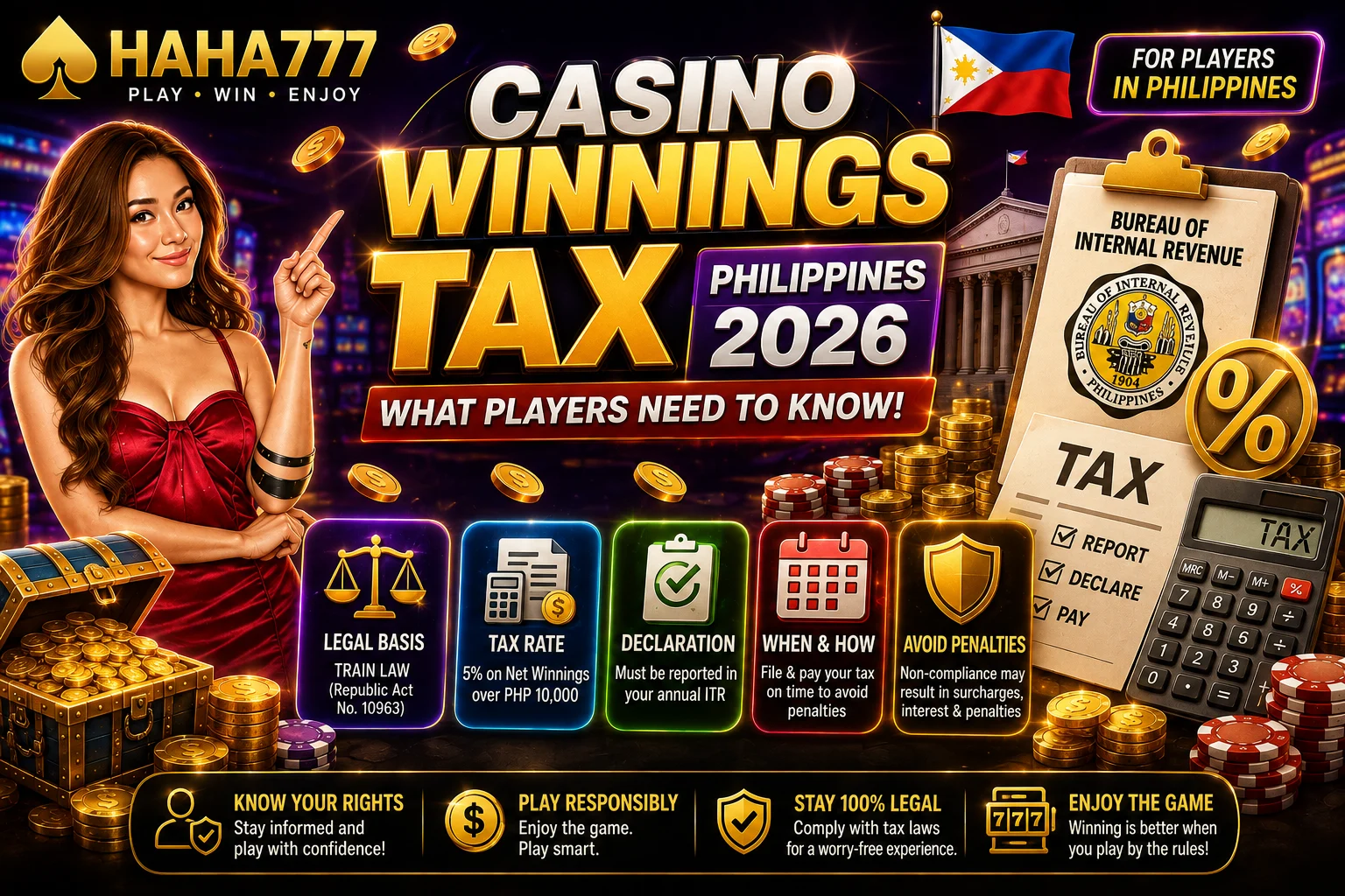 Casino Winnings Tax Philippines