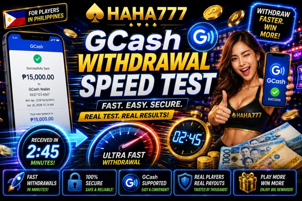 HAHA777 GCash