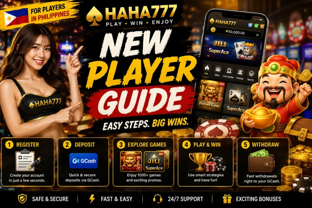 HAHA777 New Player Guide